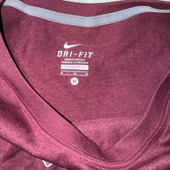 College Nike Dri Fit Longsleeve - Picture 3 of 4